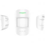 Ajax 22945 Motion Protect Plus Wireless pet immune motion detector with microwave sensor PD WHITE